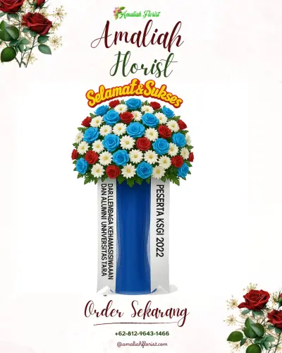 Standing Flower di Donorejo